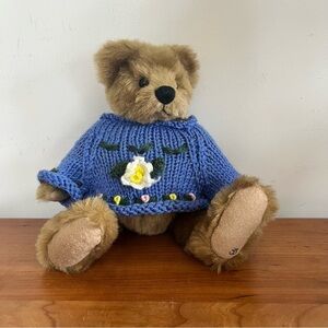 Vintage Ganz Cottage Collectibles‎ 1997 Sue Coe Bear Abby